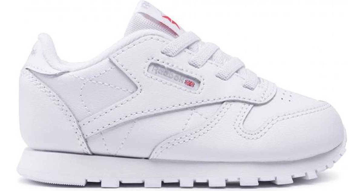 Reebok Infant Classic Leather - Cloud White - Compare Prices - Klarna US