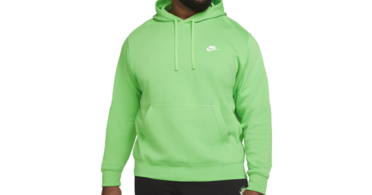 Nike Club Fleece Pullover Hoodie 