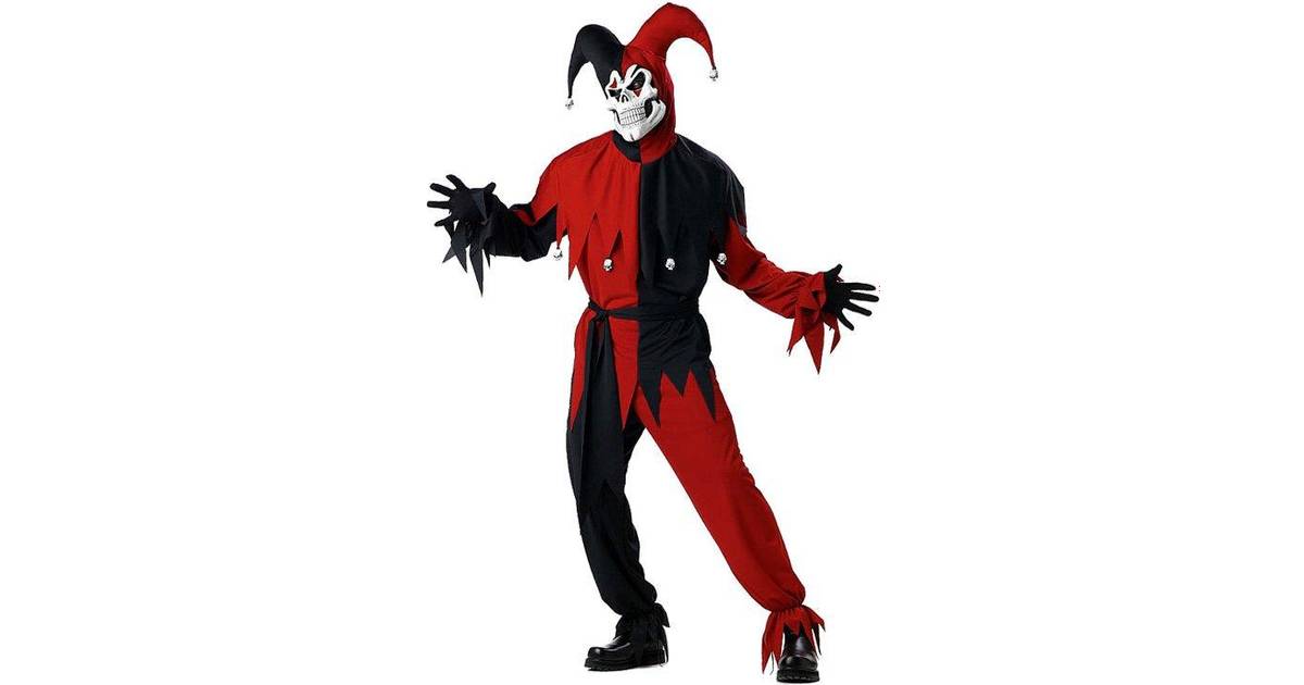 California Costumes Crazy Joker Costume for Adults • Price »