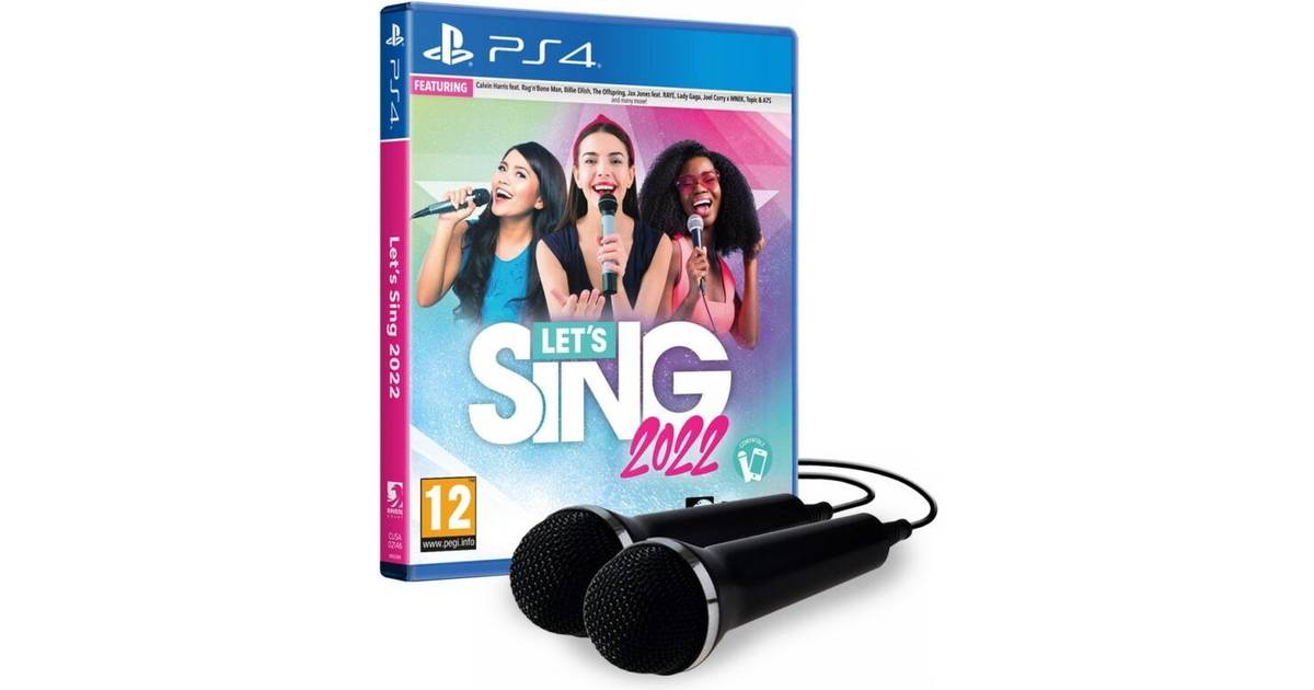 Mekaniker Gør det godt uheldigvis Let's Sing 2022 - 2 Mics (PS4) (2 stores) • See price »