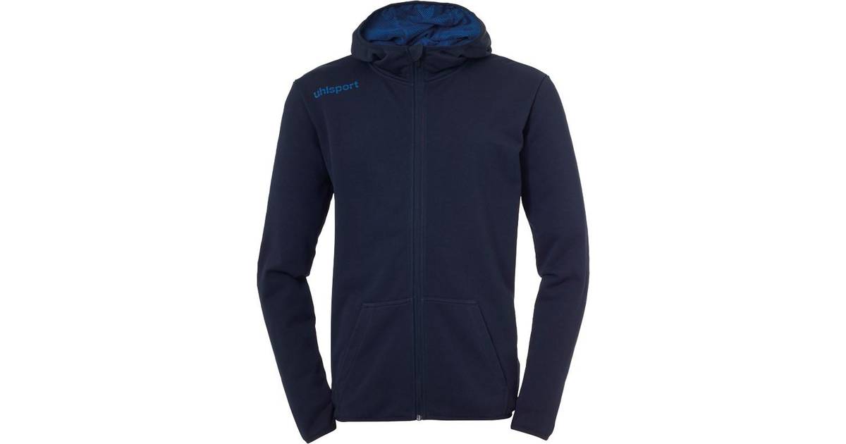 Uhlsport Essential Hood Jacket Unisex - Navy • Price