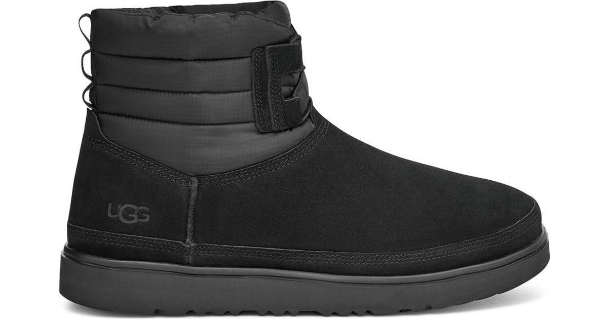 UGG Classic Mini Lace-Up Weather - Black • Prices »