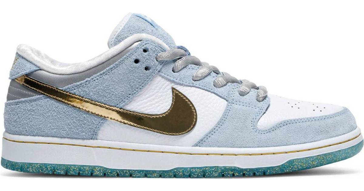 Nike Sean Cliver x Dunk Low SB Holiday Special M - White/Psychic Blue ...