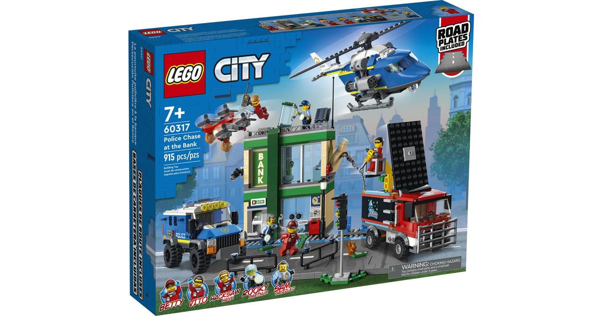 forbundet Indlejre hente Lego City Police Chase at the Bank 60317 • Prices »