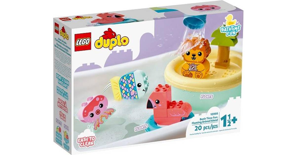 Lego Duplo Bath Time Fun Floating Animal Island 10966 • Price »