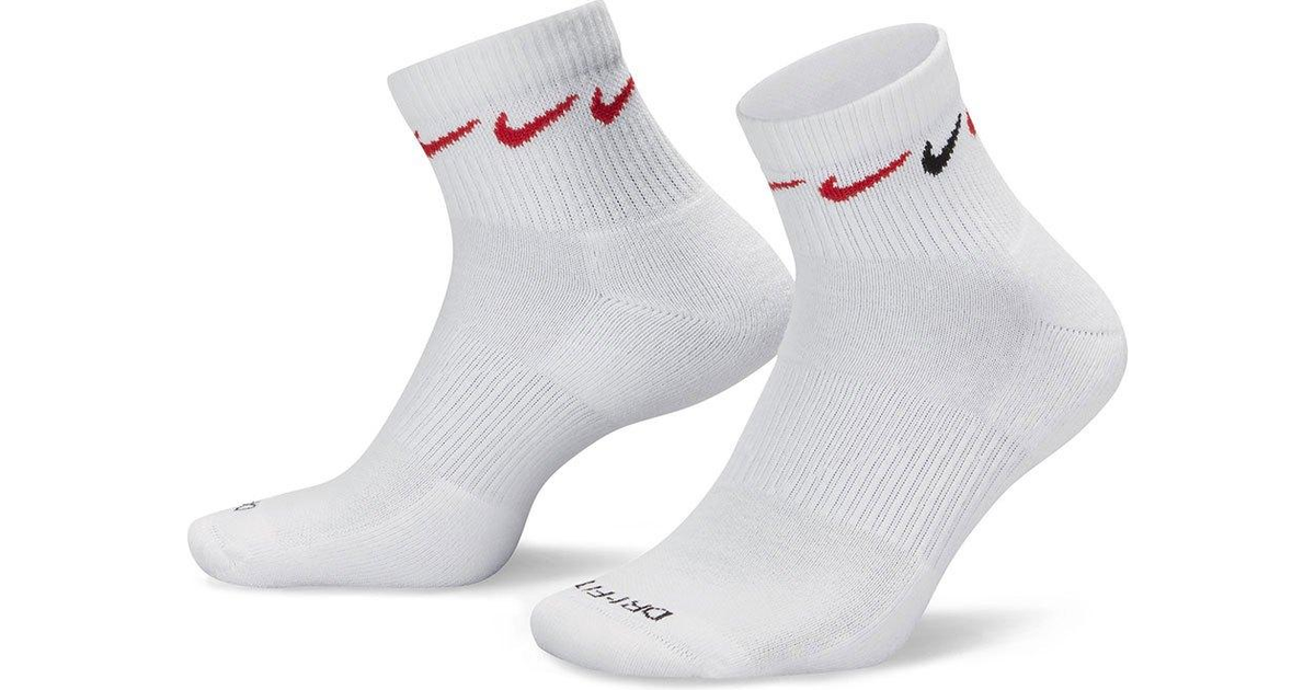 Nike Everyday Plus Cushioned Training Ankle Socks 3-pack Unisex - Multi ...