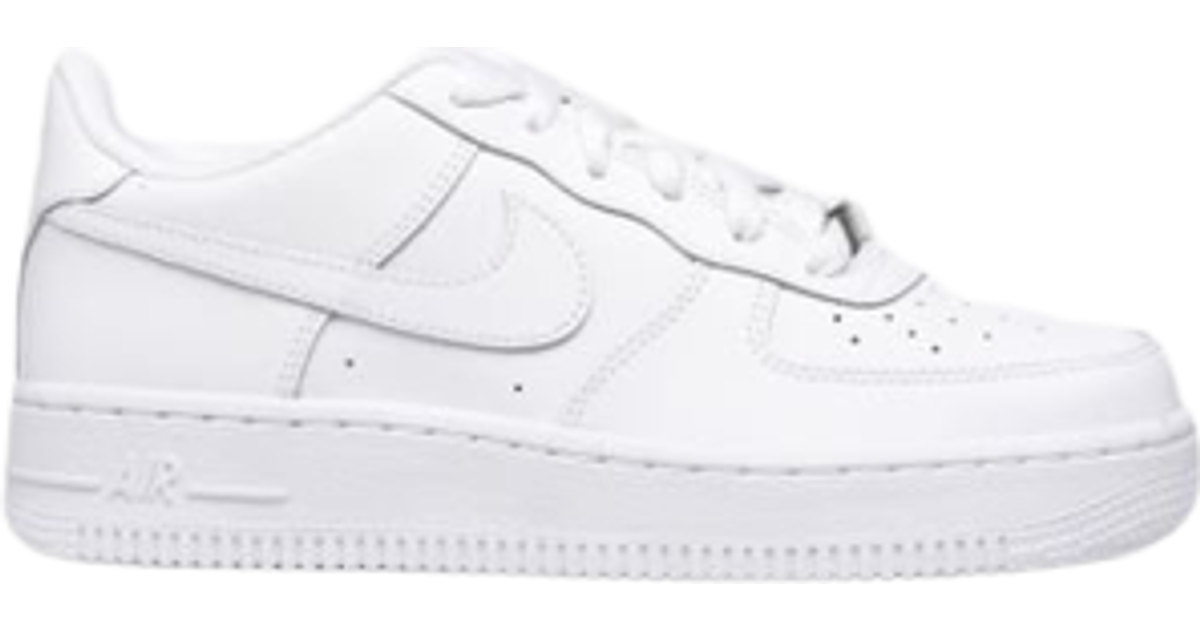 Nike Air Force 1 LE GS - White - Compare Prices - Klarna US