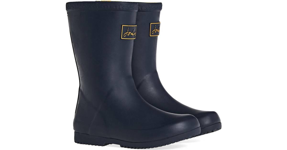 Joules Boys JNR Roll up Rubber Boots - French Navy • Price