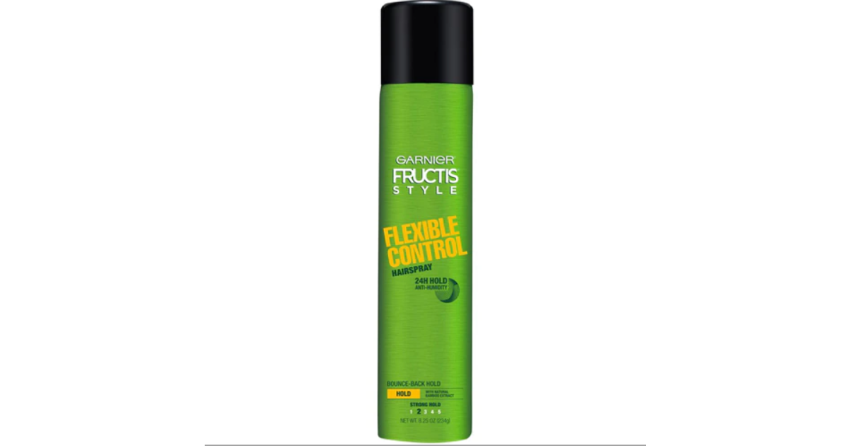 4. Garnier Fructis Style Full Control Anti-Humidity Hairspray - wide 5