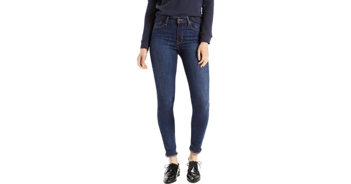 Levi's 721 High Rise Skinny Jeans - Blue Story • Price »