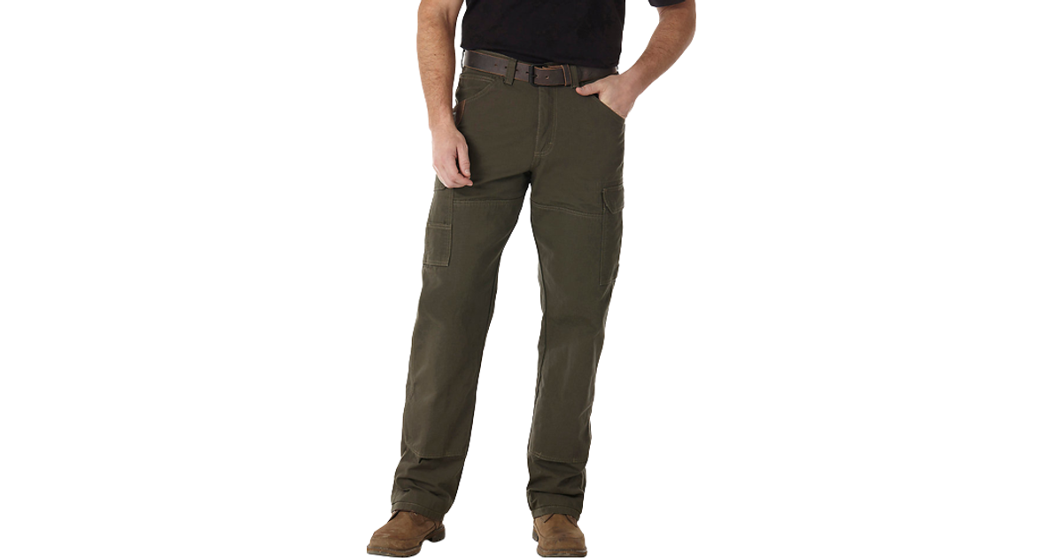 Wrangler Rigg Workwear Ripstop Ranger Cargo Pant - Loden • Price »