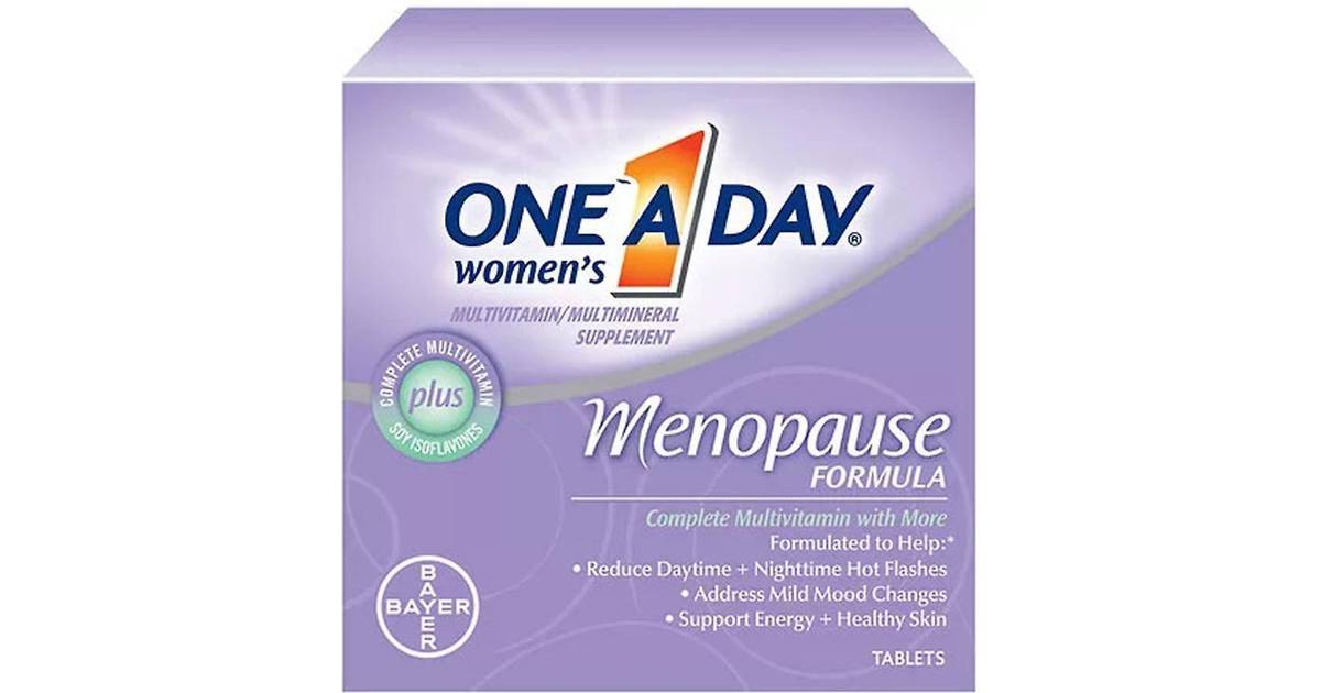 One-A-Day Women's Menopause Formula 50 Tablets - Compare Prices - Klarna US