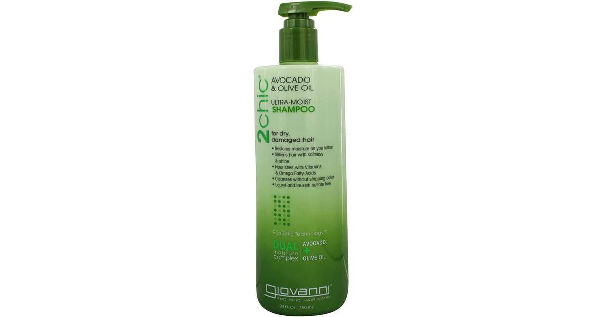 Giovanni 2Chic Avocado & Olive Oil Ultra-Moist Shampoo • Price »