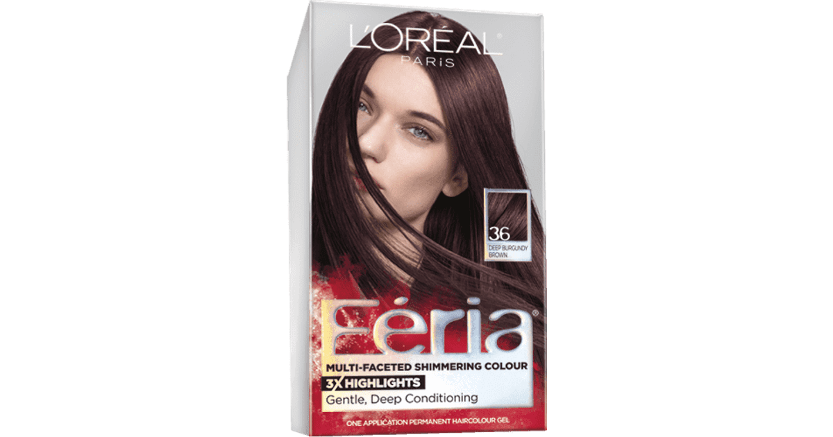 4. "L'Oreal Paris Feria Multi-Faceted Shimmering Permanent Hair Color in Midnight Sapphire" - wide 2