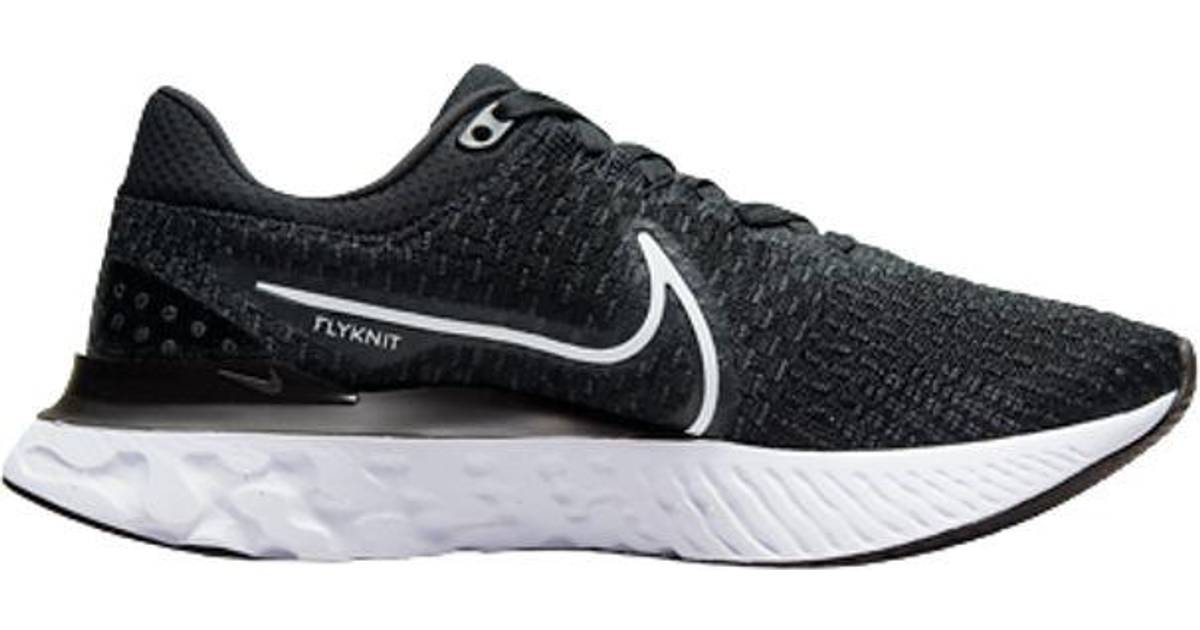 Nike React Infinity Run Flyknit 3 W - Black/White • Price