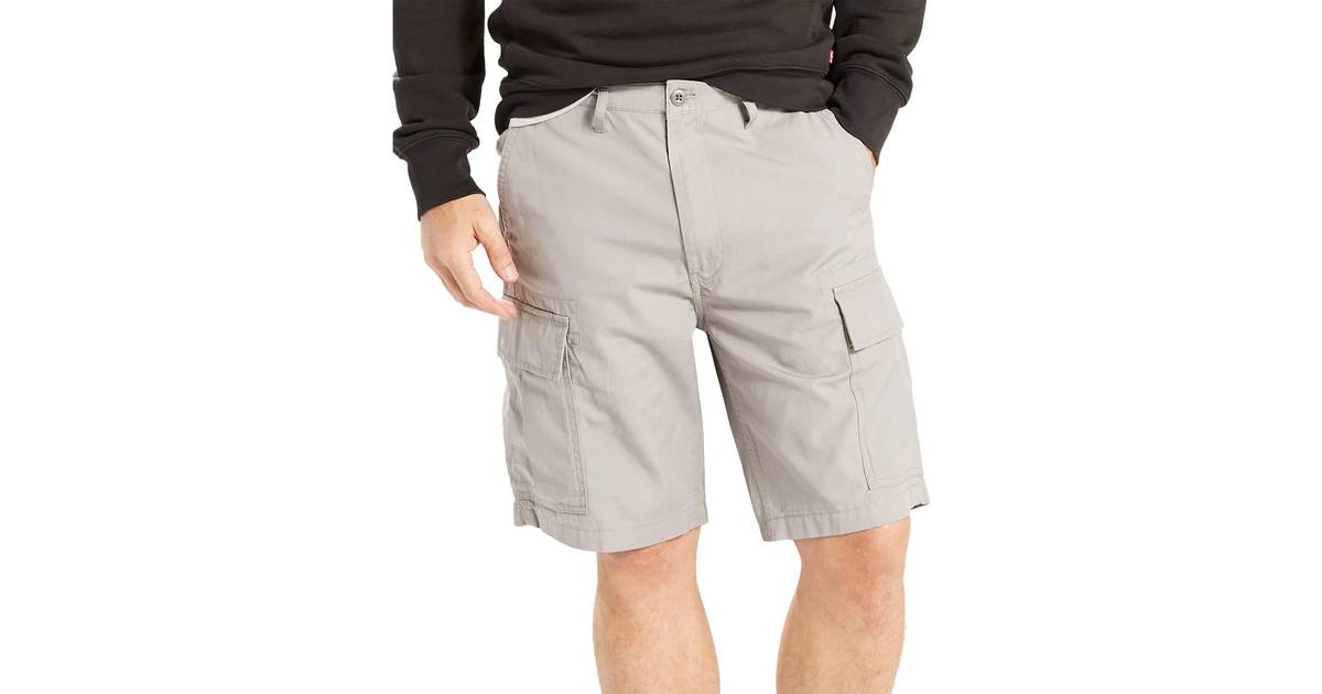 Levi's Carrier Cargo  Inch Shorts - Monument/Grey • Price »
