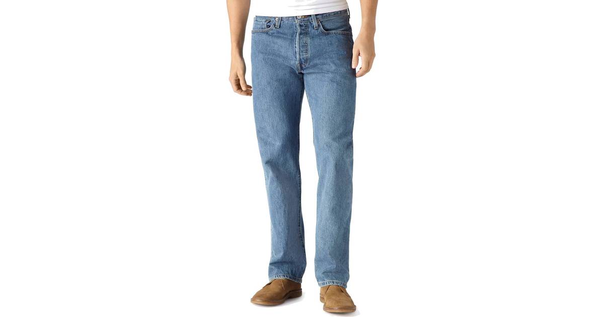 Levi's 501 Original Fit Non-Stretch Jeans - Medium Stonewash • Price »