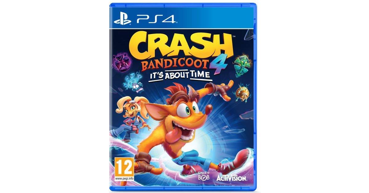 Crash Bandicoot 4: It's Time (PS4) • Prices »