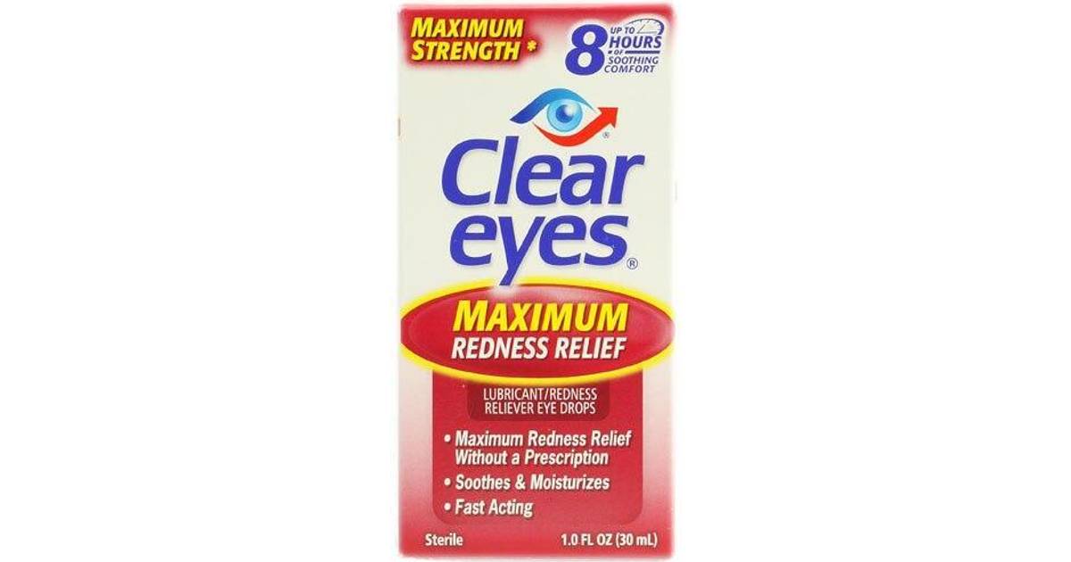 provokere Hvor Kunde Maximum Redness Relief Eye Drops 1.0 fl oz • Price »