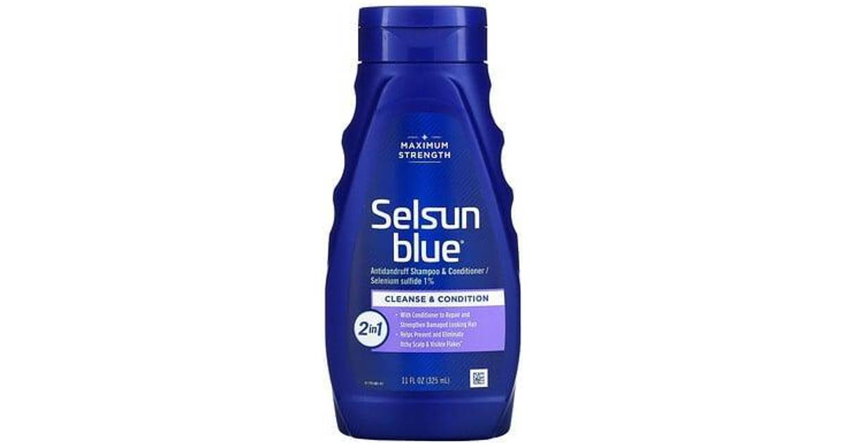 Selsun Blue 2-in-1 Medicated Dandruff Shampoo and Conditioner - wide 1