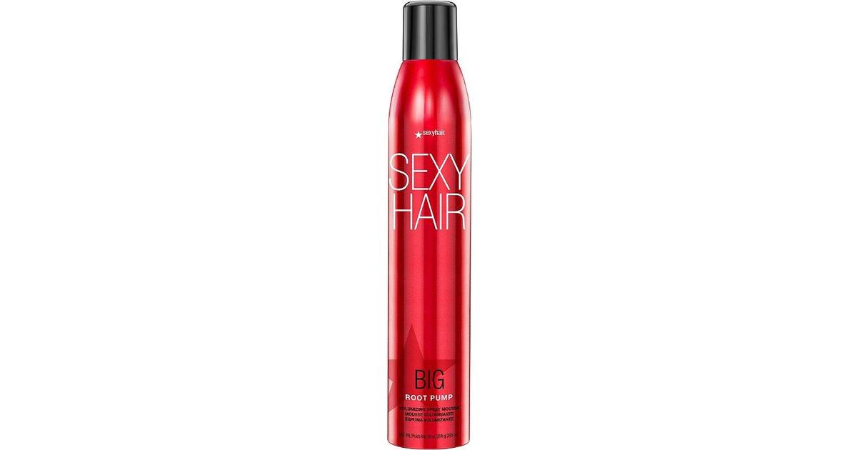 8. SexyHair Big Root Pump Plus Humidity Resistant Volumizing Spray Mousse - wide 11