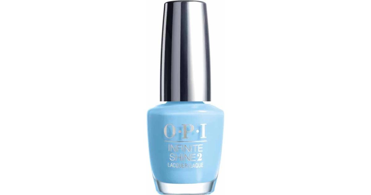 8. OPI Infinite Shine in "To Infinity & Blue-yond" - wide 5