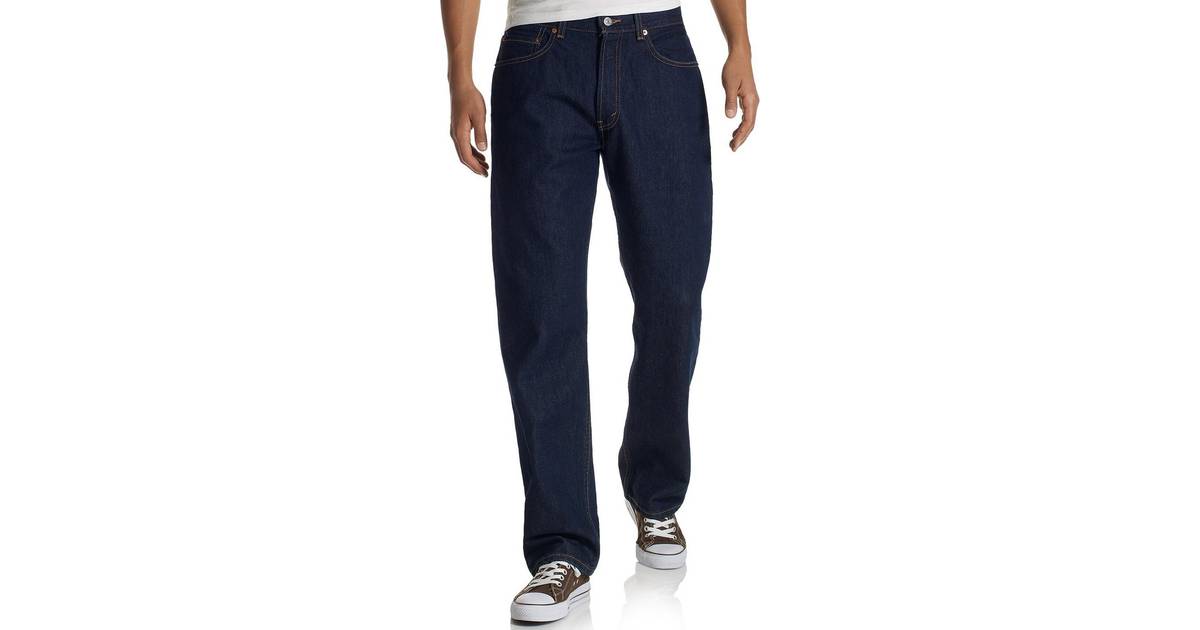 Levi's 505 Regular Fit Jeans - Rinse/Dark Wash • Price »
