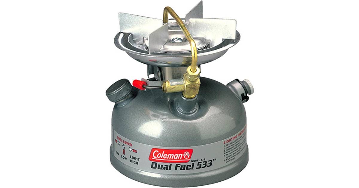 Coleman Guide Series Compact Dual Fuel Stove - Compare Prices - Klarna US