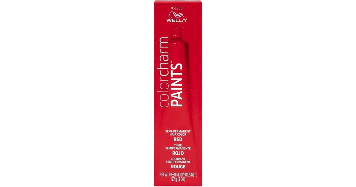 Wella Color Charm Paints Semi-Perm Color Red • Price »