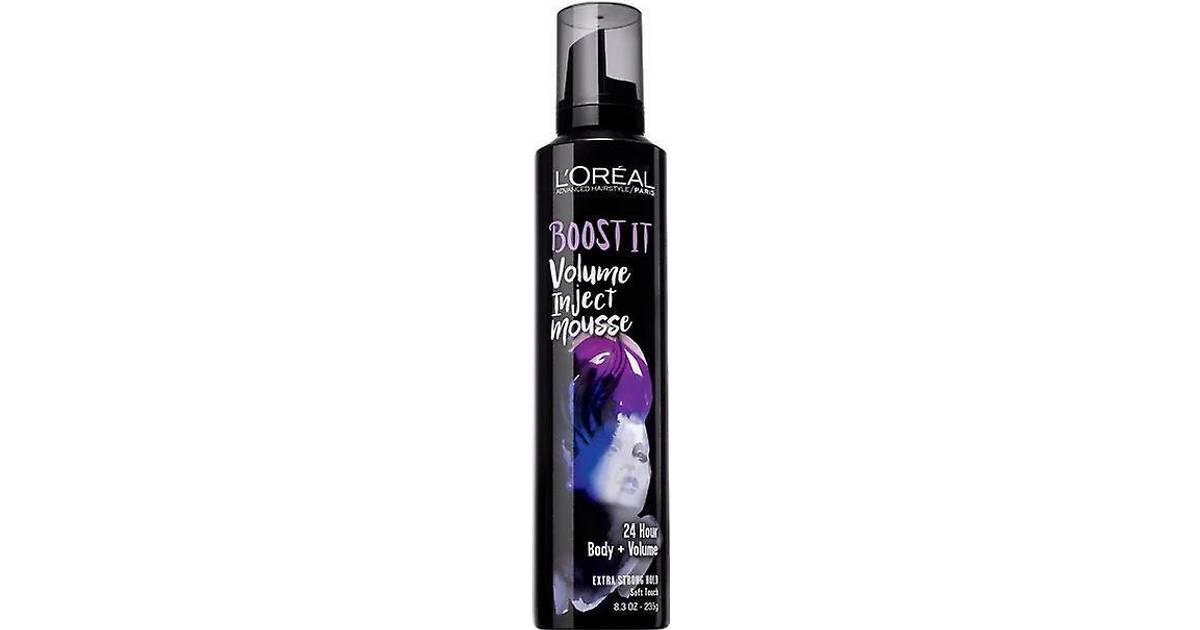 1. L'Oreal Paris Advanced Hairstyle BOOST IT Volume Inject Mousse - wide 2