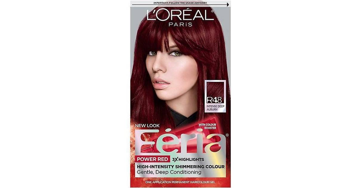 1. L'Oreal Paris Feria Multi-Faceted Shimmering Permanent Hair Color, Smokey Blue - wide 3