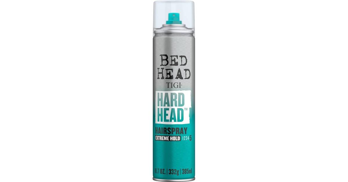9. Bed Head by TIGI Hard Head Hairspray - wide 1