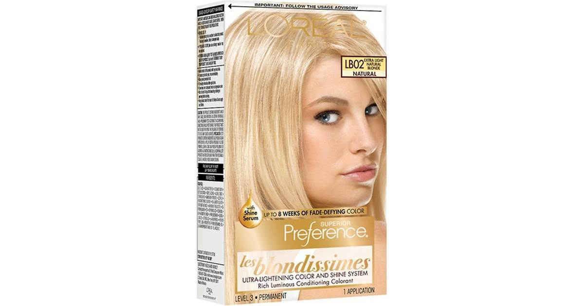 1. "Good Blonde Pack Hair" by L'Oreal Paris - wide 8