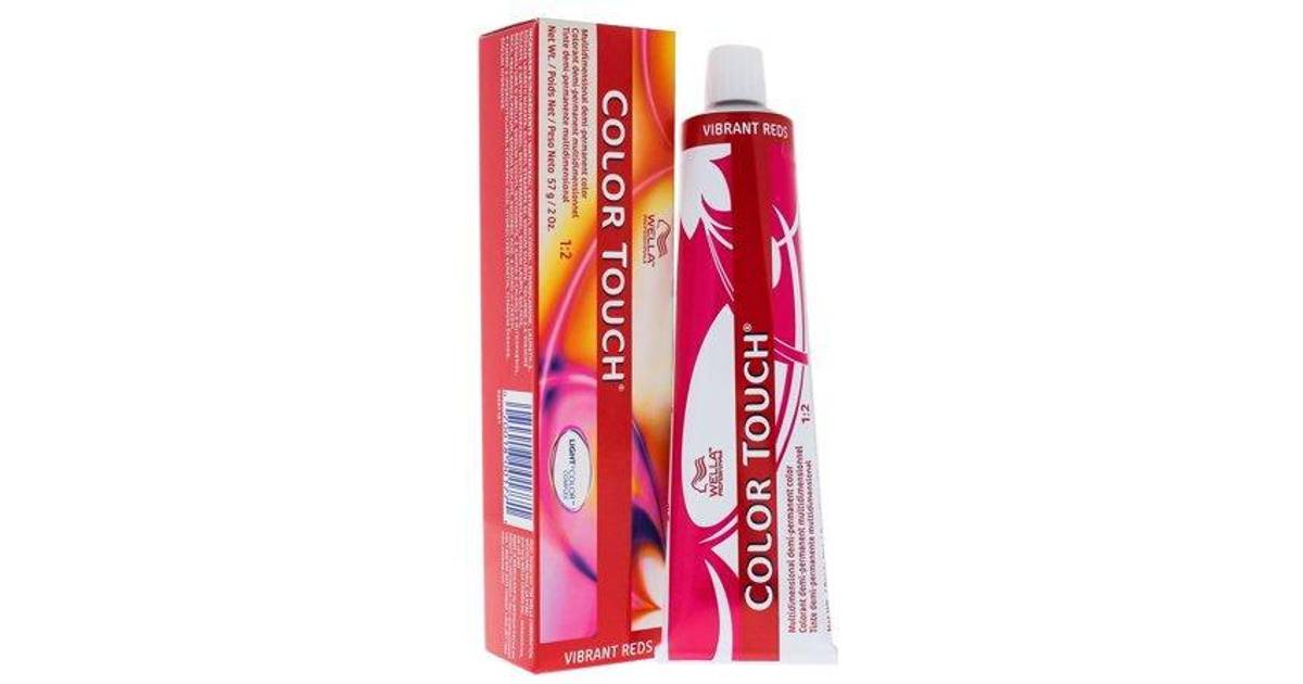 Wella Color Touch Demi-permanent Color 5/4 Light Brown-Red • Price »