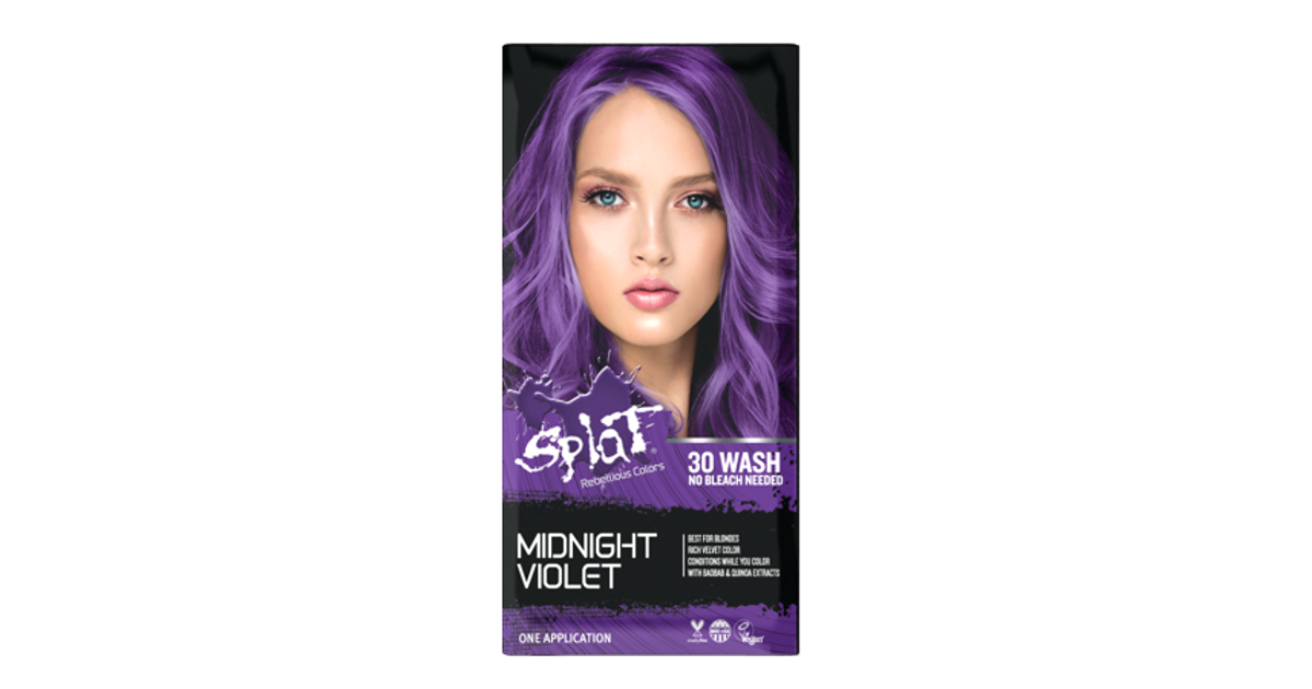 Violet Hair Toner - wide 5