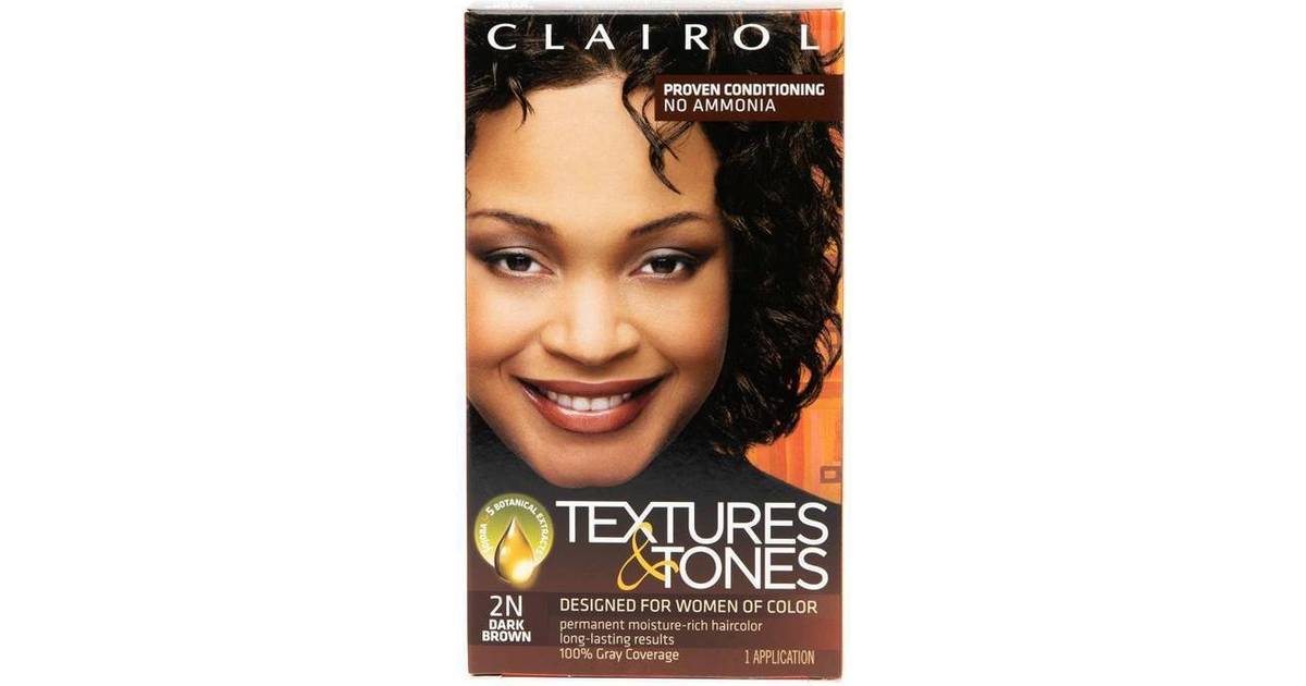 2. Clairol Textures & Tones Permanent Hair Color, Honey Blonde - wide 5
