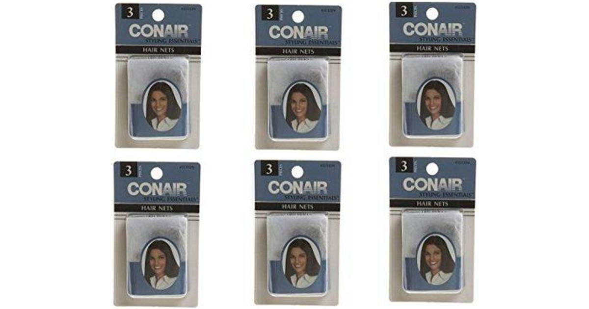 Conair Hair Nets for Blonde Hair - wide 9