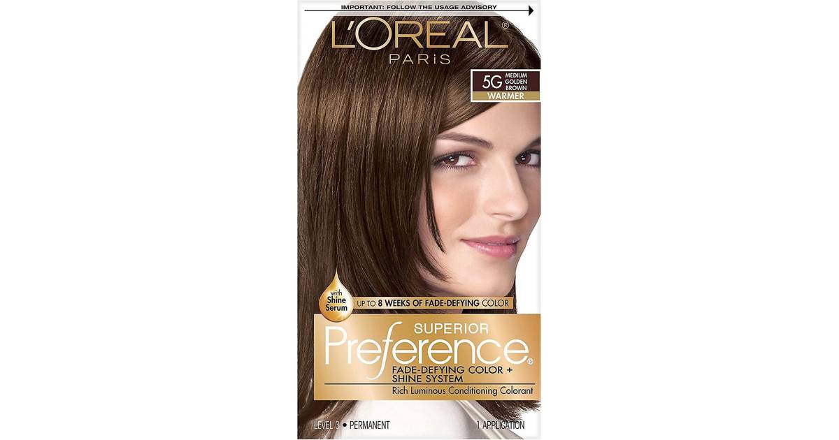 9. "L'Oreal Paris Superior Preference Fade-Defying + Shine Permanent Hair Color, 9 Natural Blonde" - wide 9