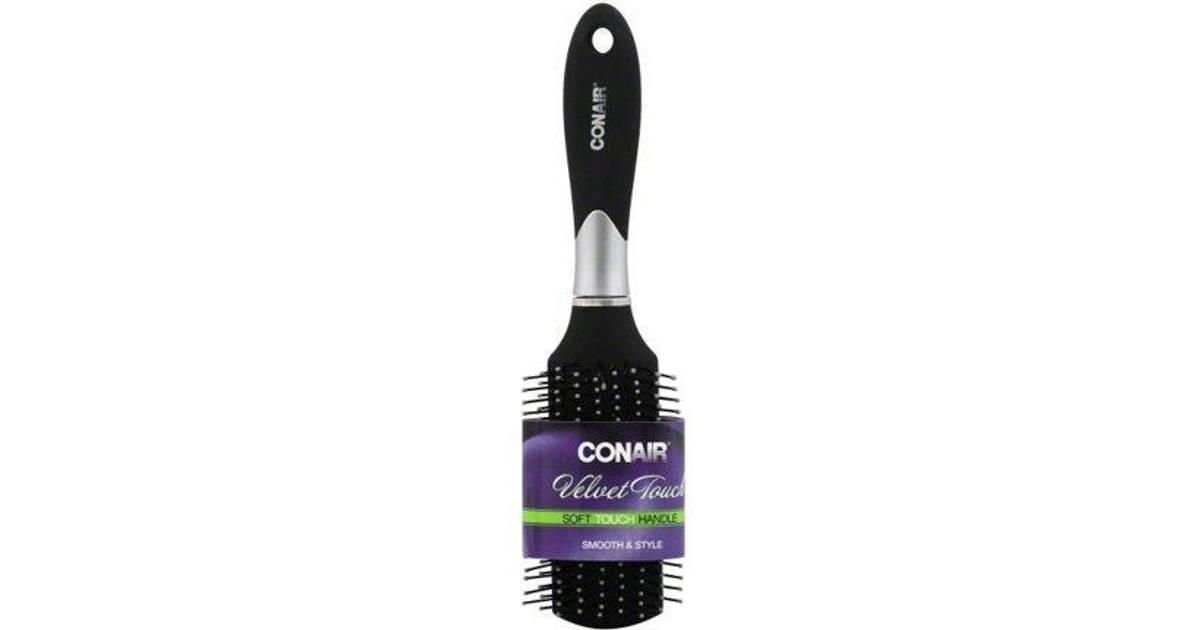 Conair Velvet Touch Paddle Hair Brush - wide 2