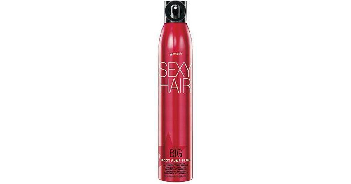 8. SexyHair Big Root Pump Plus Humidity Resistant Volumizing Spray Mousse - wide 9