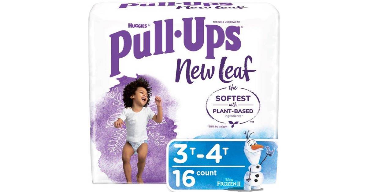 Huggies Pull-Ups New Leaf Boy's Potty Training Pants Size 3T-4T - Compare  Prices - Klarna US