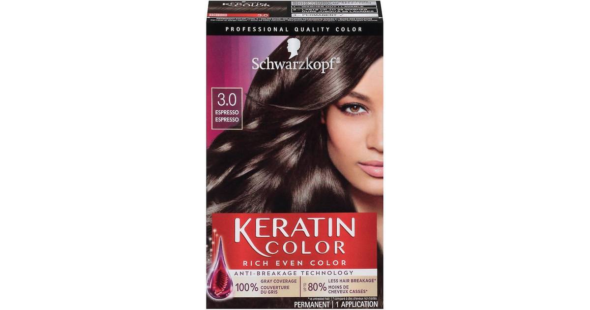 10. Schwarzkopf Keratin Color Anti-Age Hair Color Cream - wide 3