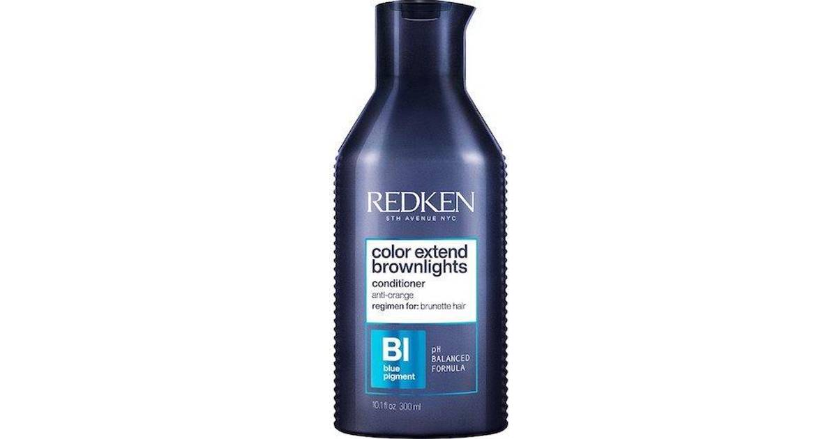 3. Redken Color Extend Brownlights Blue Toning Shampoo - wide 6