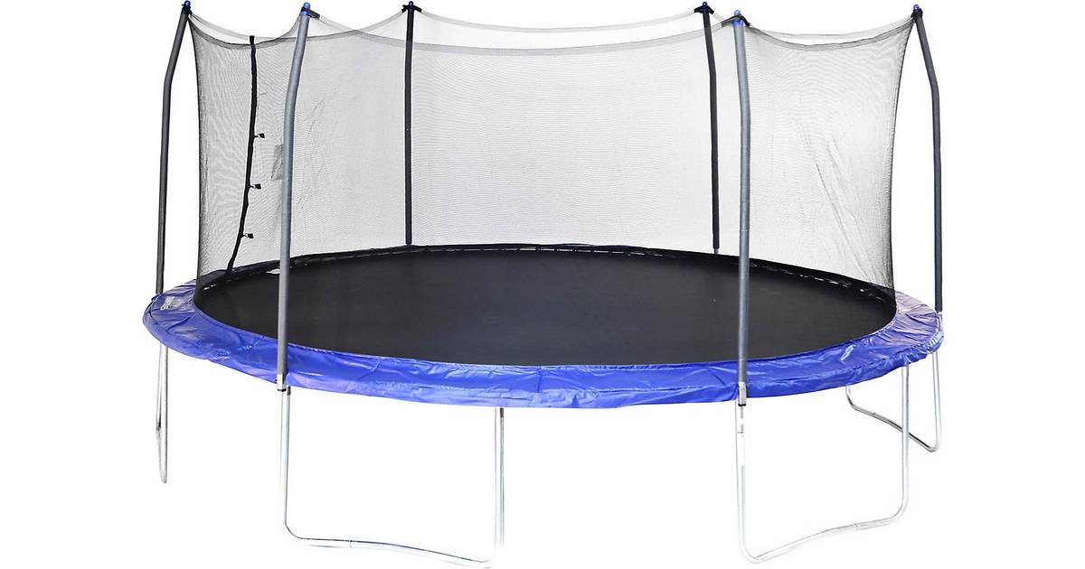 Gehoorzaam Kraan meesteres Skywalker Oval Trampoline 17 ft. + Safety Net • Price »