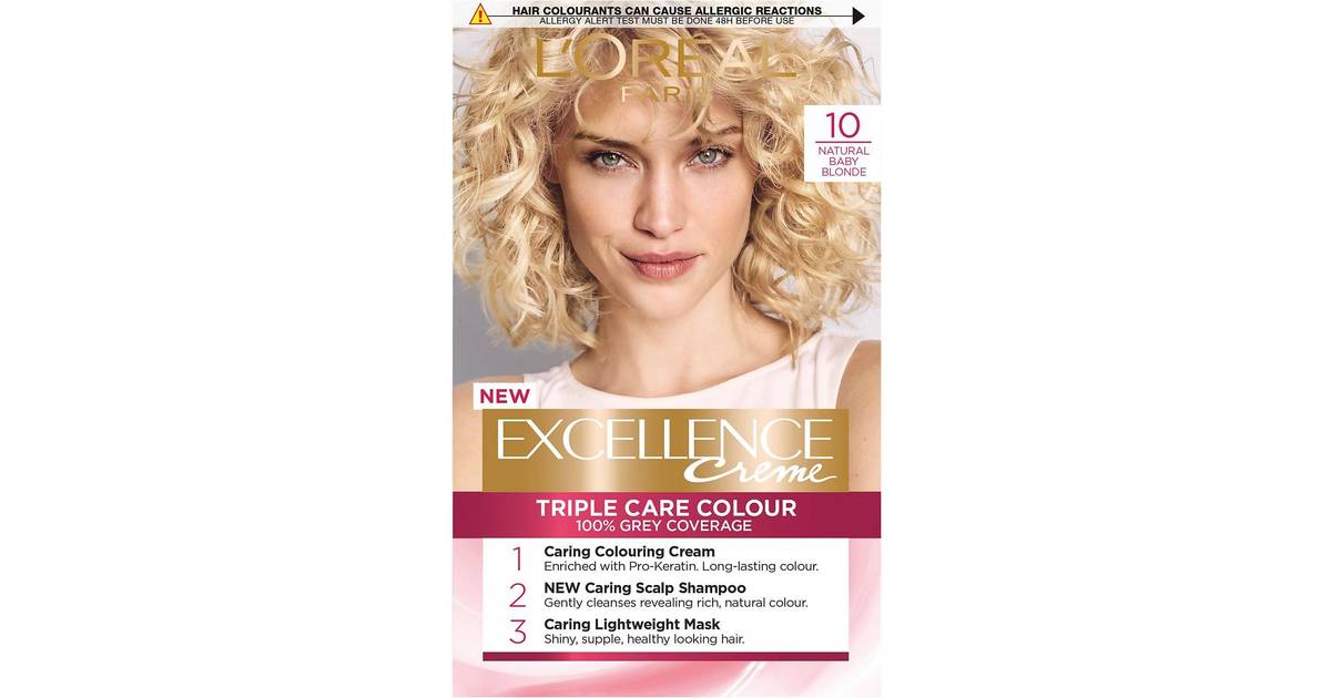 2. L'Oreal Paris Excellence Creme Blonde Permanent Hair Dye - wide 2