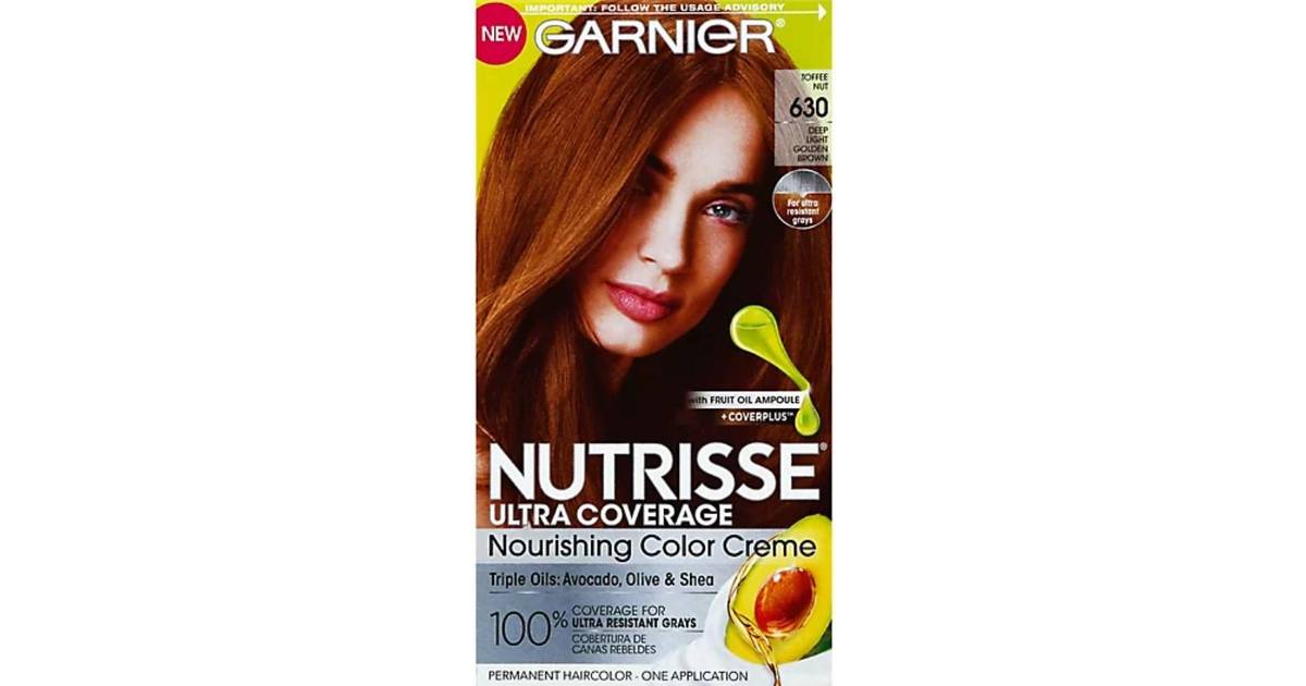 Garnier Nutrisse Ultra Coverage Hair Color, Deep Soft Black Hair Dye (Black Sesame) 200, Pack of 1 - wide 1