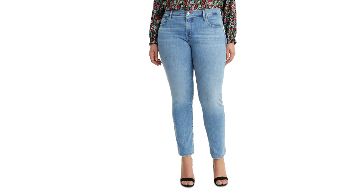 Levi's Women's 311 Shaping Skinny Jeans Plus Size - Oahu Morning Dew •  Price »
