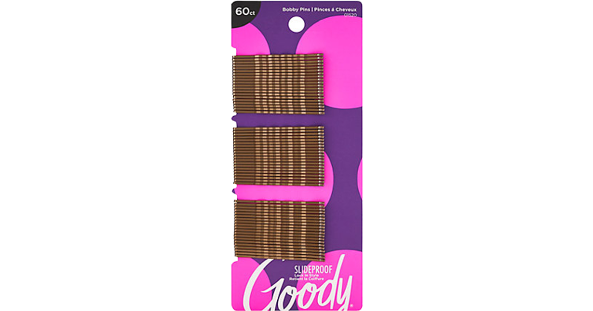 2. "Blonde Bobby Pins" by Goody - wide 7