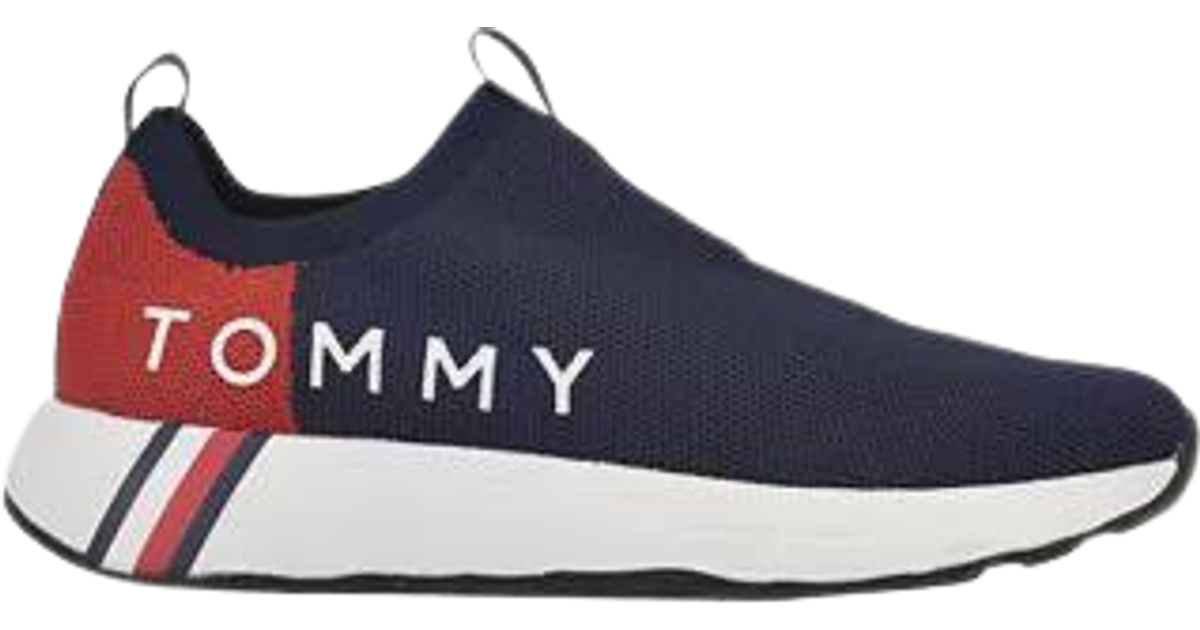 Tommy Hilfiger Aliah Sporty Sneakers W - Navy • Price