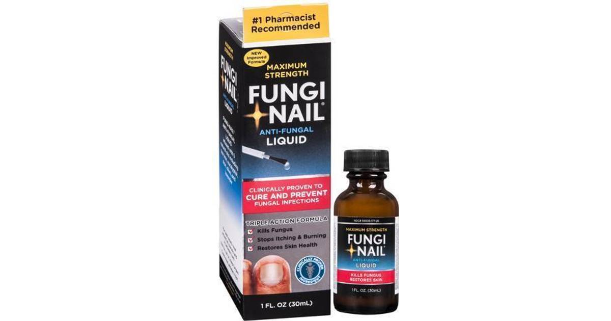 Fungi-Nail Maximum Strength Anti-Fungal Liquid, 1 Oz • Price »